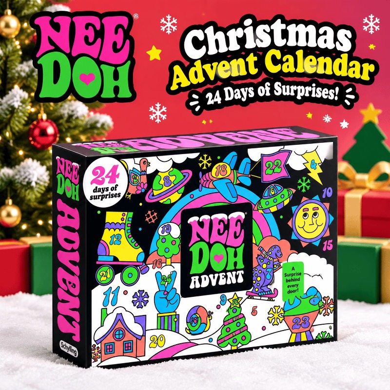 2026 NeeDoh Christmas Countdow - Kids Toys Xmas 评论和价格
