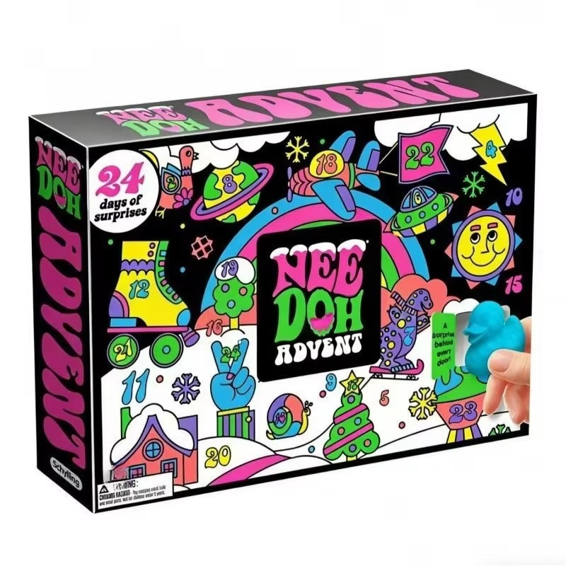 2026 NeeDoh Christmas Countdow - Kids Toys Xmas 评论和价格
