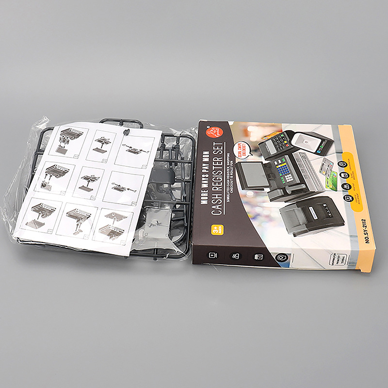 【F】Doll House Mini Supermarket - Toy Cash Register 评论和价格