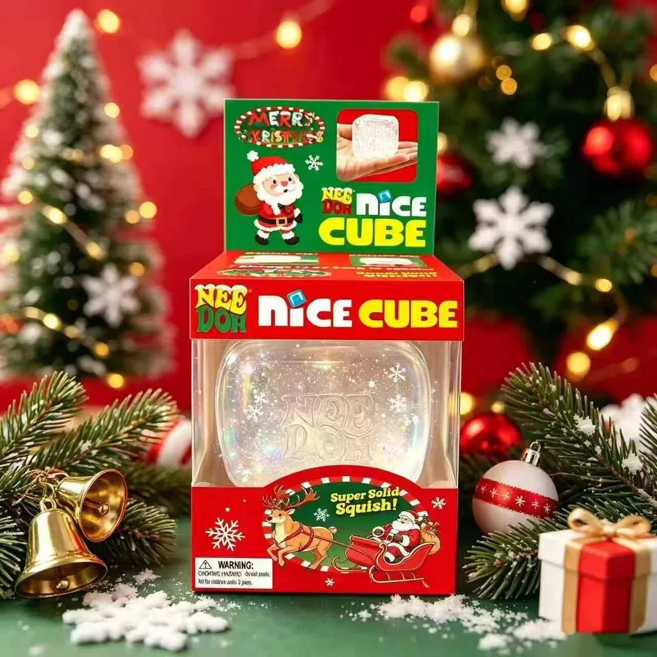 Schylling NeeDoh Square Squish - Kids Toys Xmas 评论和价格