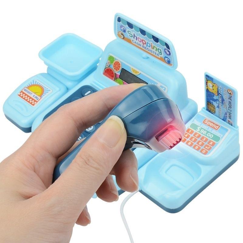 【New】1Set Electronic Game Ligh - Toy Cash Register 评论和价格