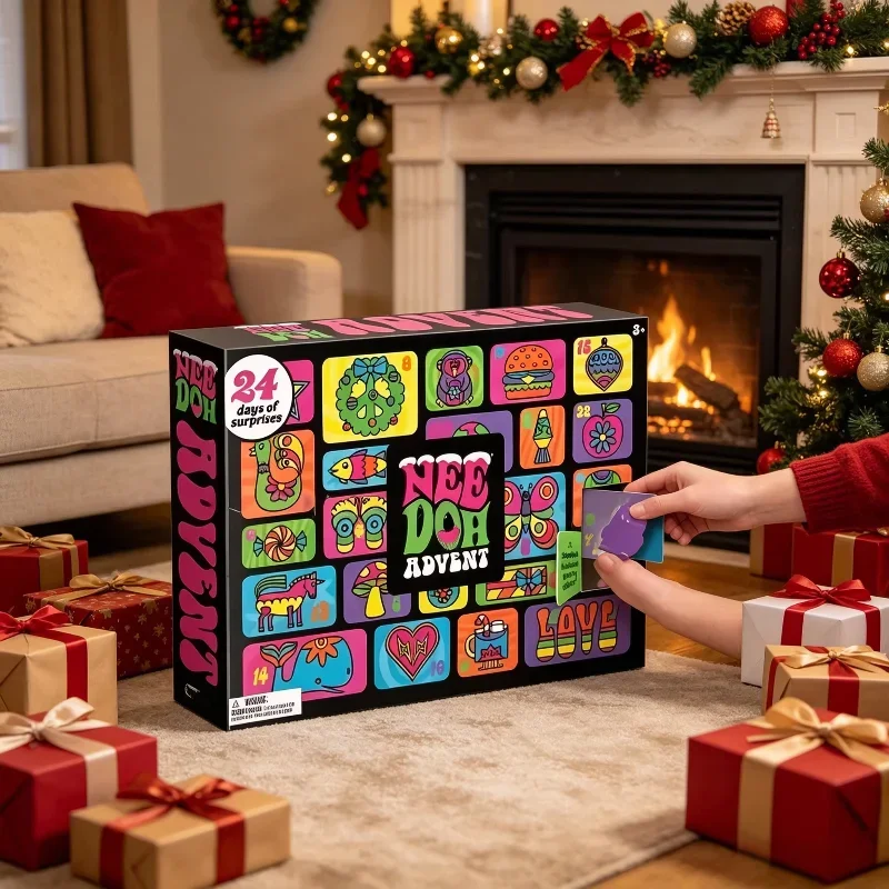 NEEDOH Advent Calendar 24 Days - Kids Toys Xmas 评论和价格