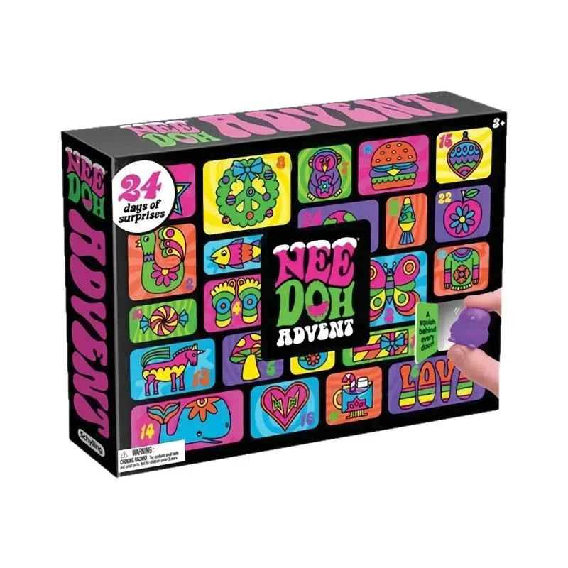 NEEDOH Advent Calendar 24 Days - Kids Toys Xmas 评论和价格