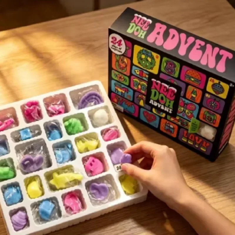 NEEDOH Advent Calendar 24 Days - Kids Toys Xmas 评论和价格