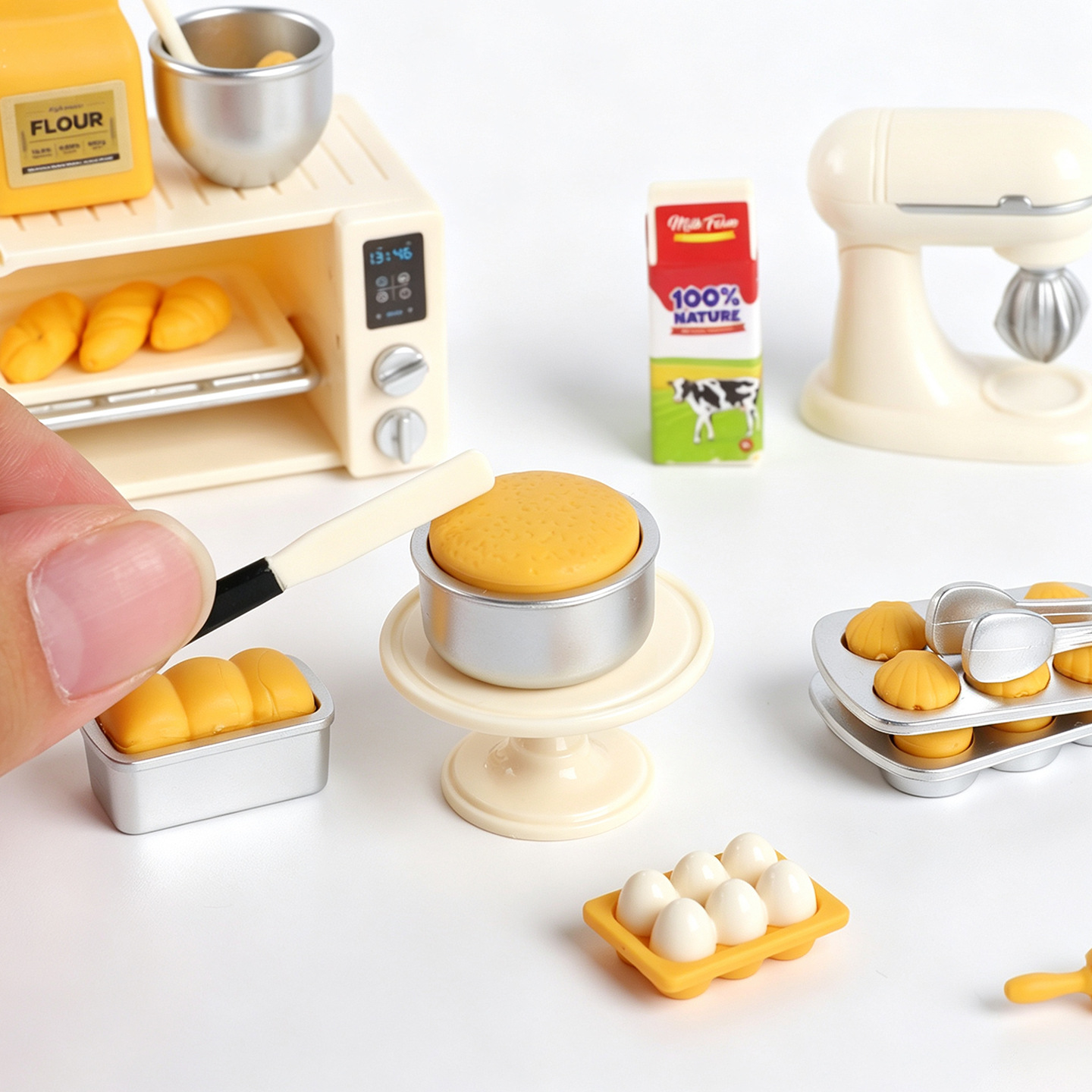 Mini Baking Time Pretend Play  - Kids Toys Kitchen Set 评论和价格