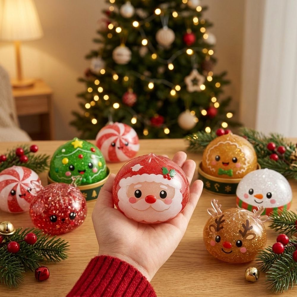 Christmas Dumpling Squishy Squ - Kids Toys Xmas 评论和价格