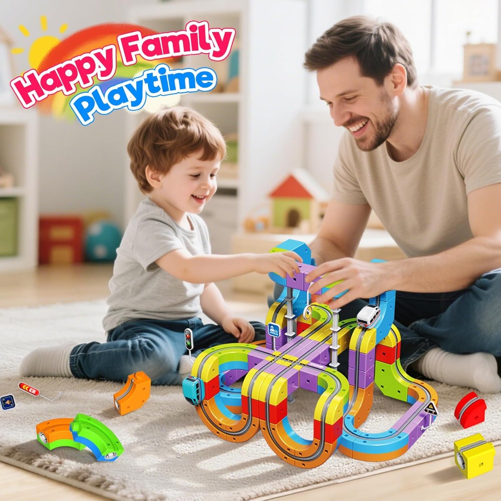 110PCS Fusion Toys Electric Tr - Kids Toys 3 Year Old 评论和价格
