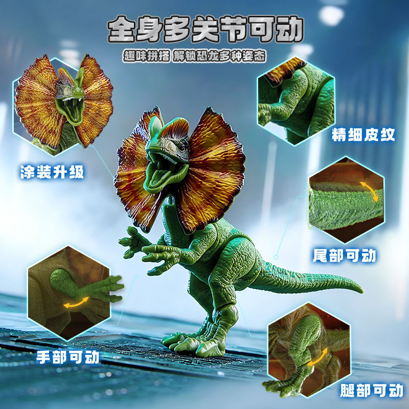 Original 100% BLOKEES Jurassic - Kids Toys 3 Year Old 评论和价格