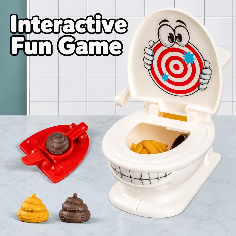 Mini Toilet Poop Launcher Toy  - Catapult Launcher Toy 评论和价格